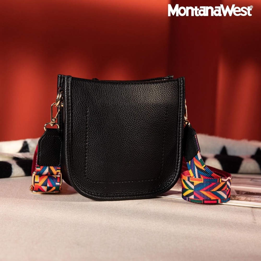 Montana West Crossbody Western Leather Bag